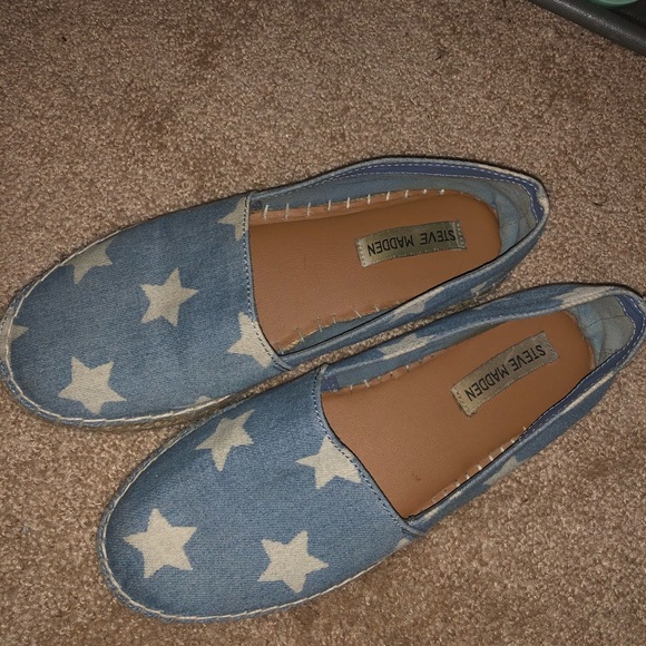 Steve Madden Platform Slip Ons - Picture 1 of 1
